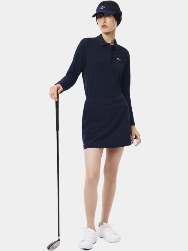 Lacoste Polokošile s dlouhým rukávem námořnická modrá