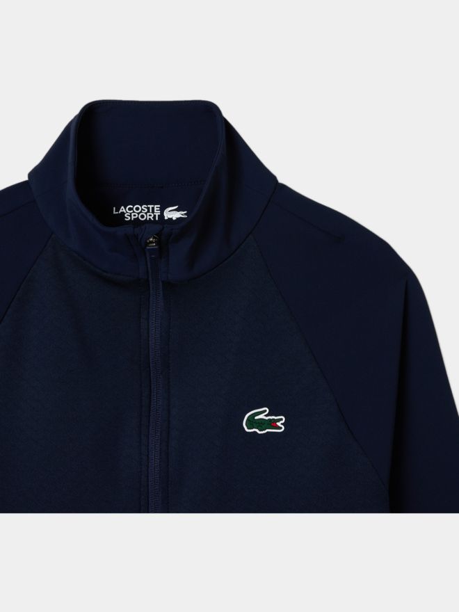 Lacoste Termo bunda námořnická modrá