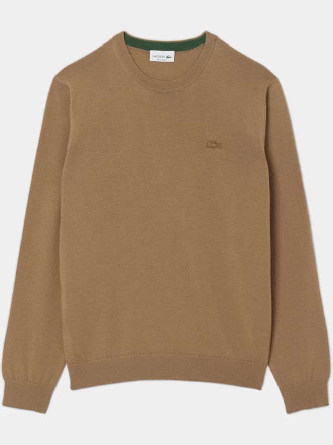 Lacoste Pullover Strick beige