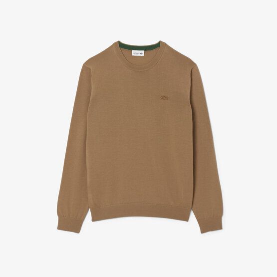 Lacoste Pullover Strick beige