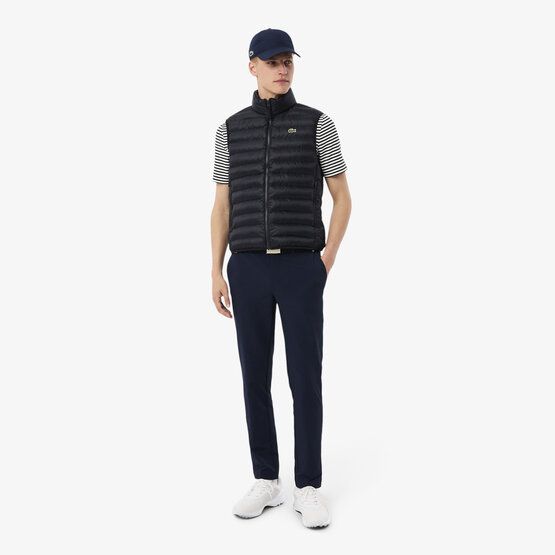 Lacoste Daunen Weste navy