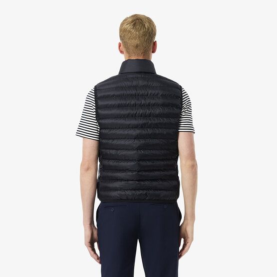 Lacoste Daunen Weste navy