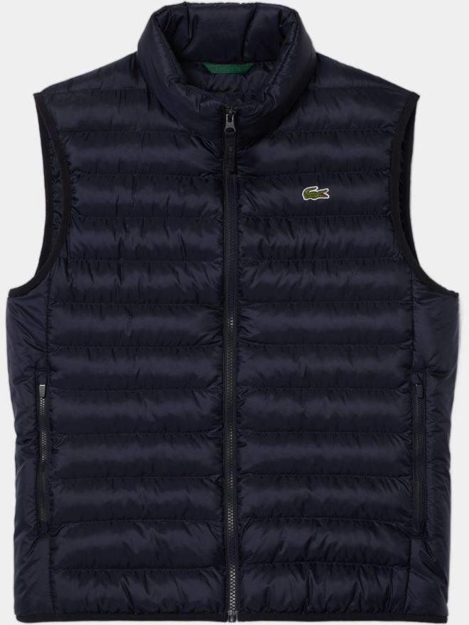 Lacoste Puffer Weste navy