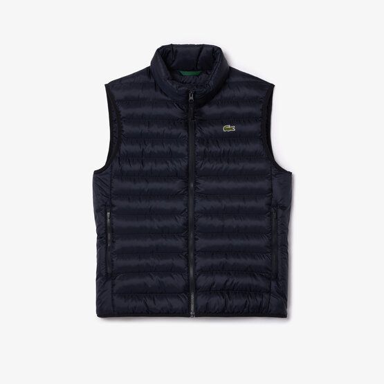 Lacoste Daunen Weste navy