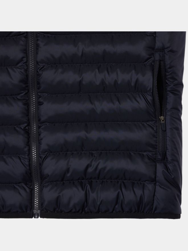 Lacoste Puffer Weste navy