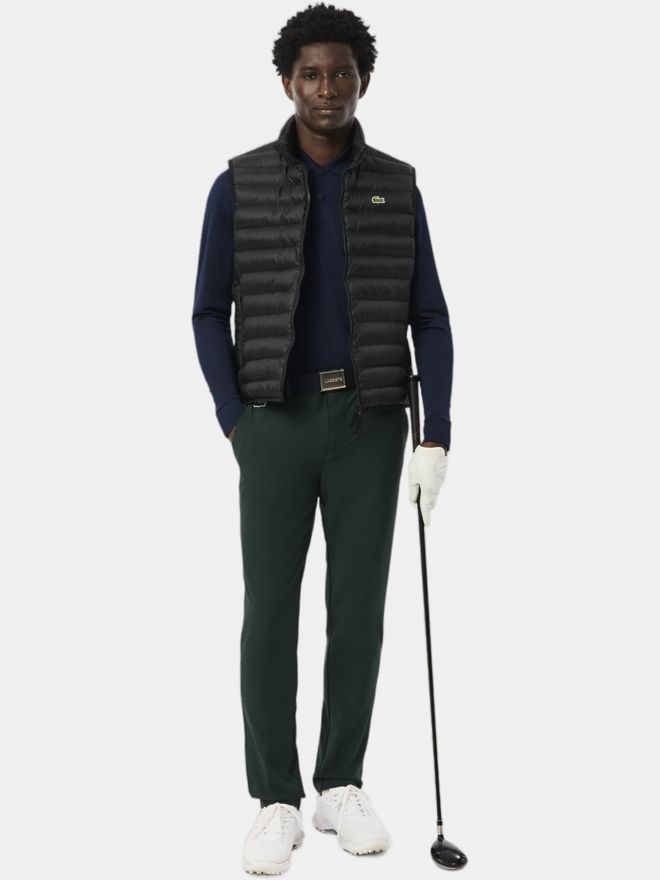 Lacoste Puffer Weste navy