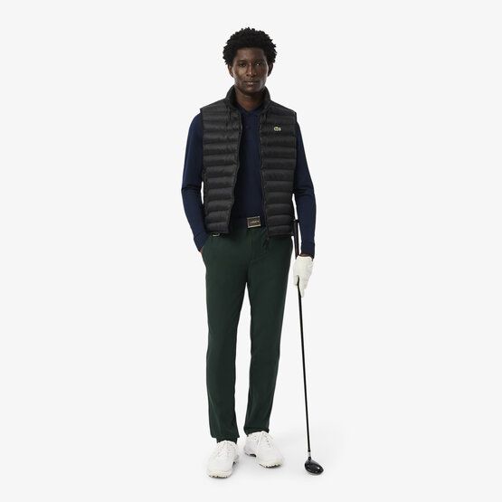 Lacoste Daunen Weste navy