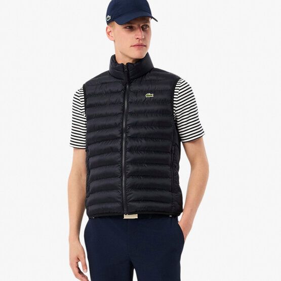 Lacoste Daunen Weste navy