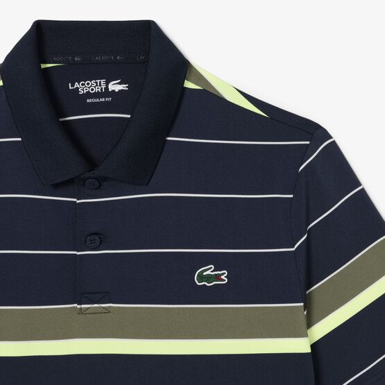 Lacoste Halbarm Polo navy