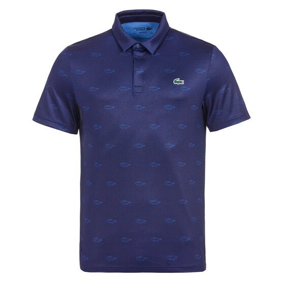 Lacoste Halbarm Polo navy