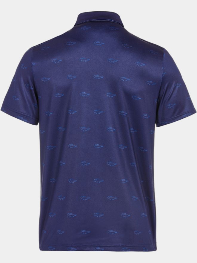 Lacoste Halbarm Polo navy