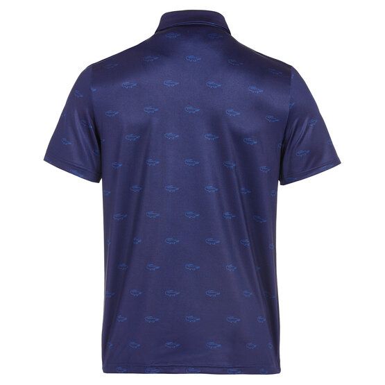 Lacoste Halbarm Polo navy