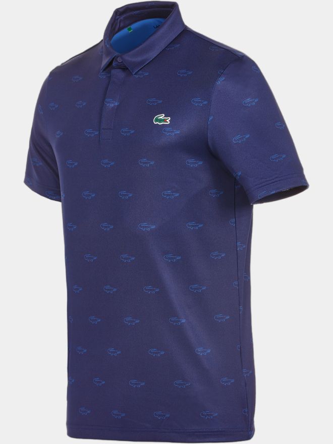 Lacoste Halbarm Polo navy