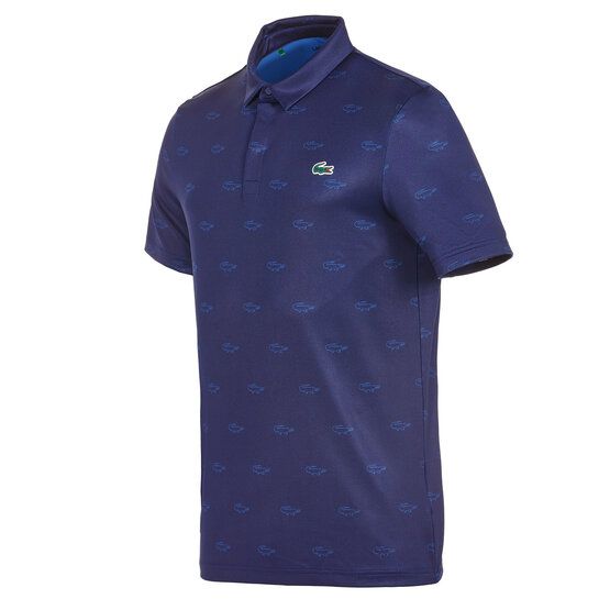 Lacoste Halbarm Polo navy