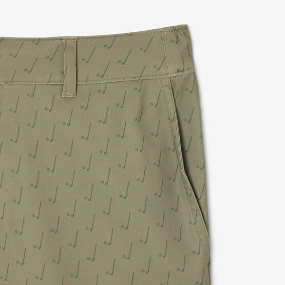 Lacoste Chino Hose oliv