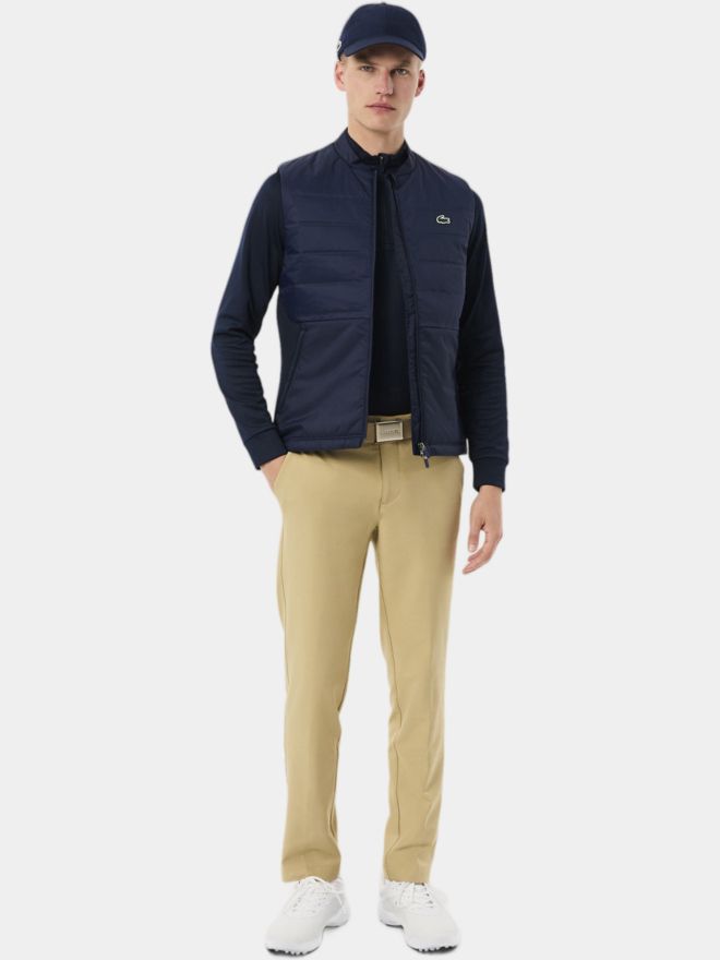 Lacoste Stretch Midlayer navy