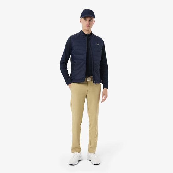 Lacoste Stretch Midlayer navy