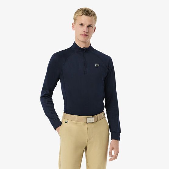 Lacoste Stretch Midlayer navy