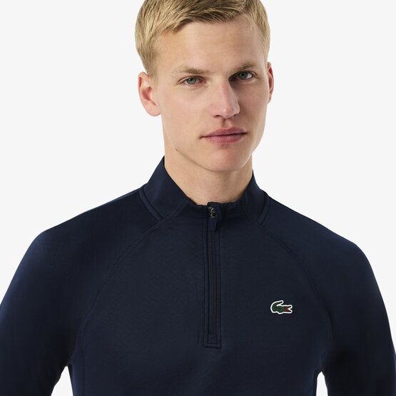 Lacoste Stretch Midlayer navy