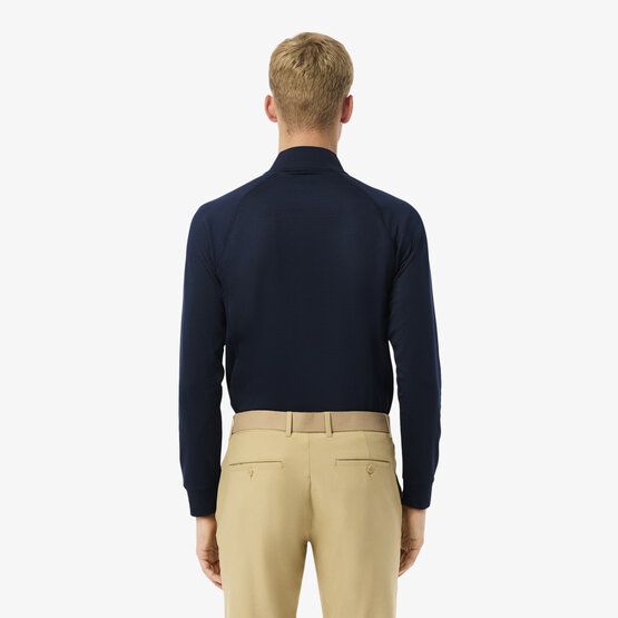 Lacoste Stretch Midlayer navy