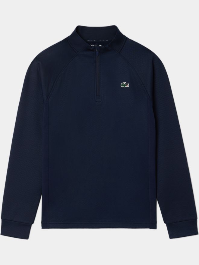 Lacoste Stretch Midlayer navy