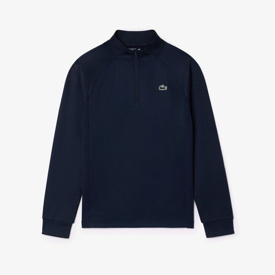 Lacoste Stretch Midlayer navy