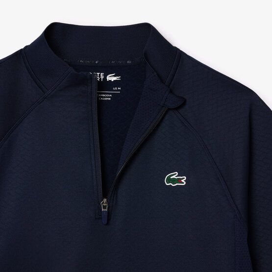 Lacoste Stretch Midlayer navy
