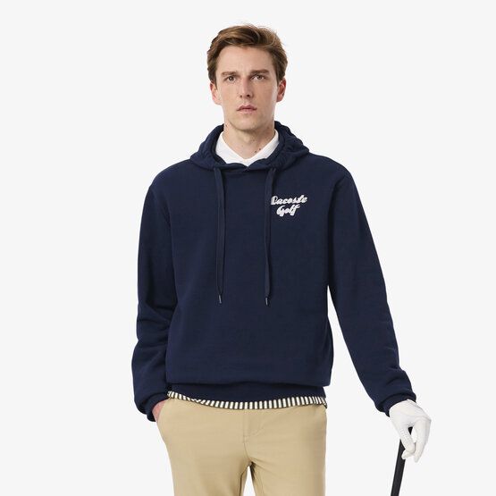 Lacoste Hoodie Sweatshirt navy