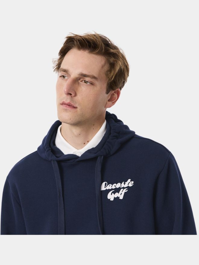 Lacoste Hoodie Sweatshirt navy