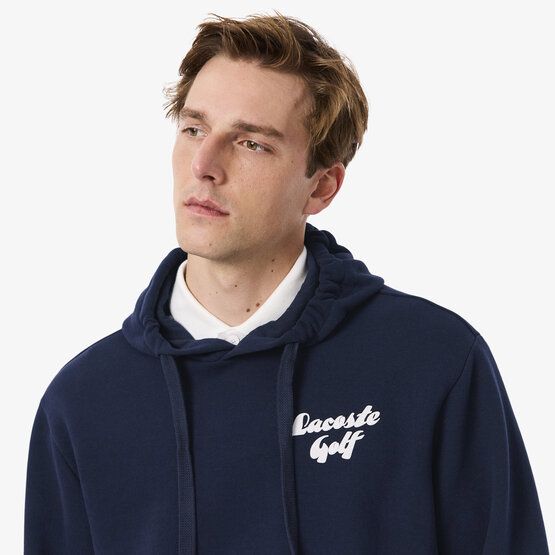 Lacoste Hoodie Sweatshirt navy