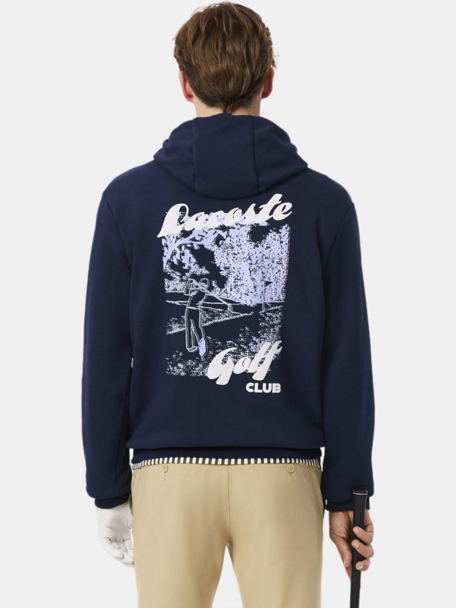 Lacoste Hoodie Sweatshirt navy