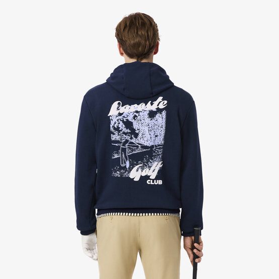 Lacoste Hoodie Sweatshirt navy