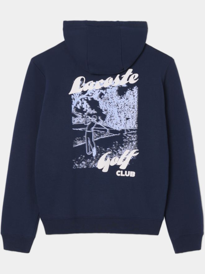 Lacoste Hoodie Sweatshirt navy