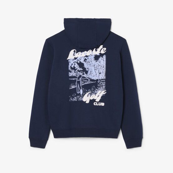 Lacoste Hoodie Sweatshirt navy