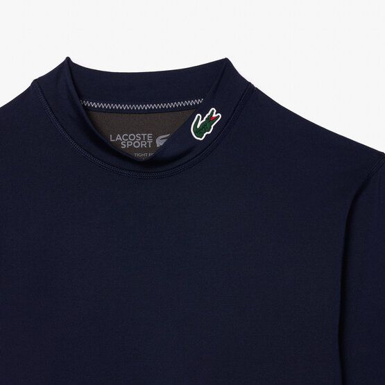 Lacoste Mock Unterzieher navy