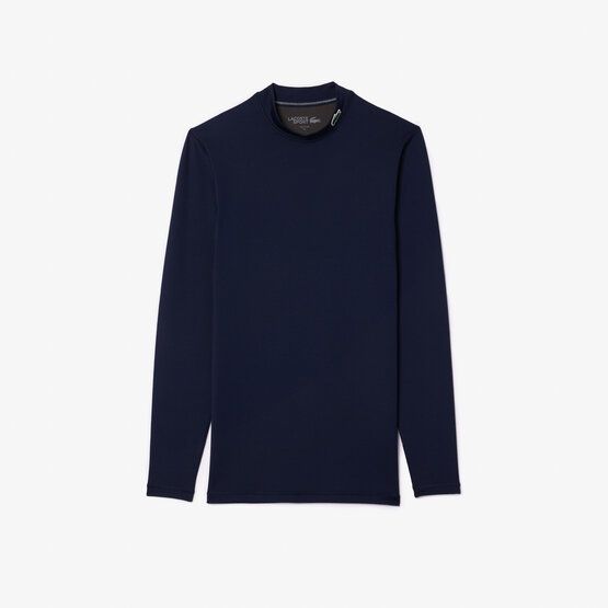 Lacoste Mock Unterzieher navy