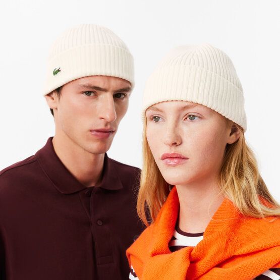 Lacoste Mütze beige
