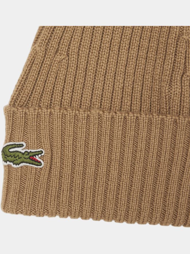 Lacoste Mütze braun