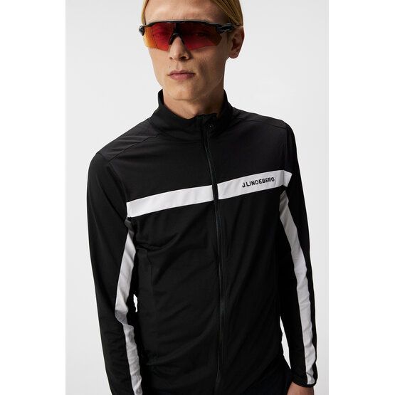 J.Lindeberg  Bunda Jarvis Mid Layer Stretch Jacket černá