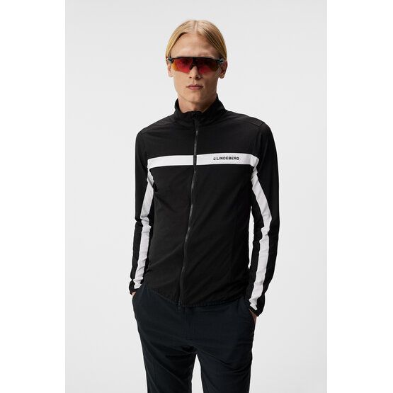 J.Lindeberg  Bunda Jarvis Mid Layer Stretch Jacket černá