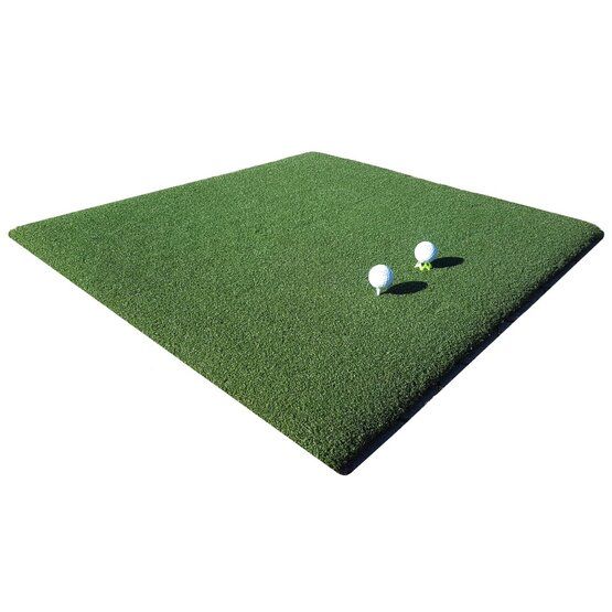 Private Greens Augusta Pro Tee Abschlagmatte 1.5 x 1.5 Meter Sonstige