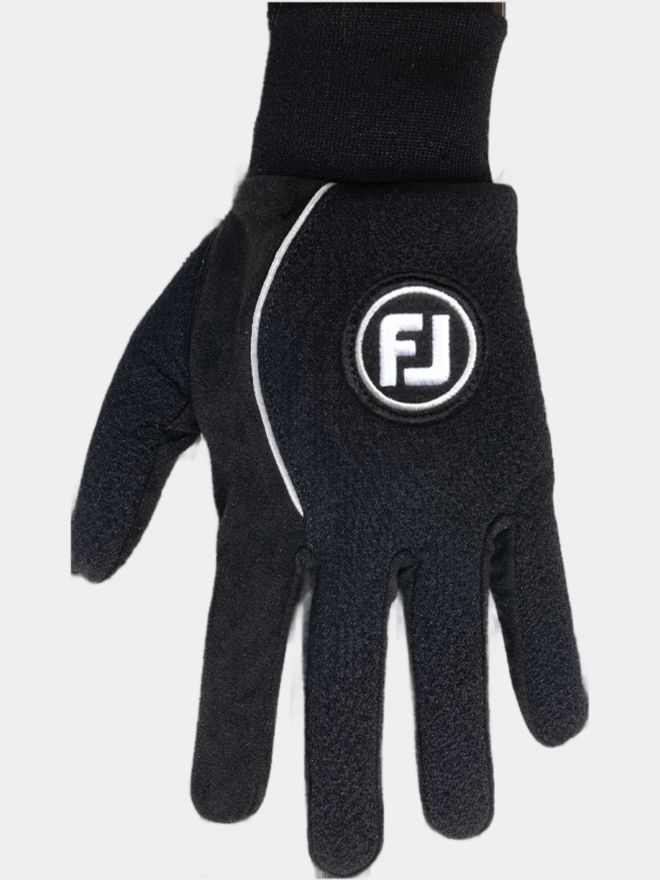 FootJoy WinterSof golfové rukavice černá