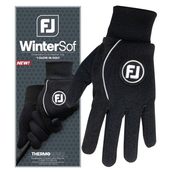 FootJoy WinterSof Handschuhe schwarz