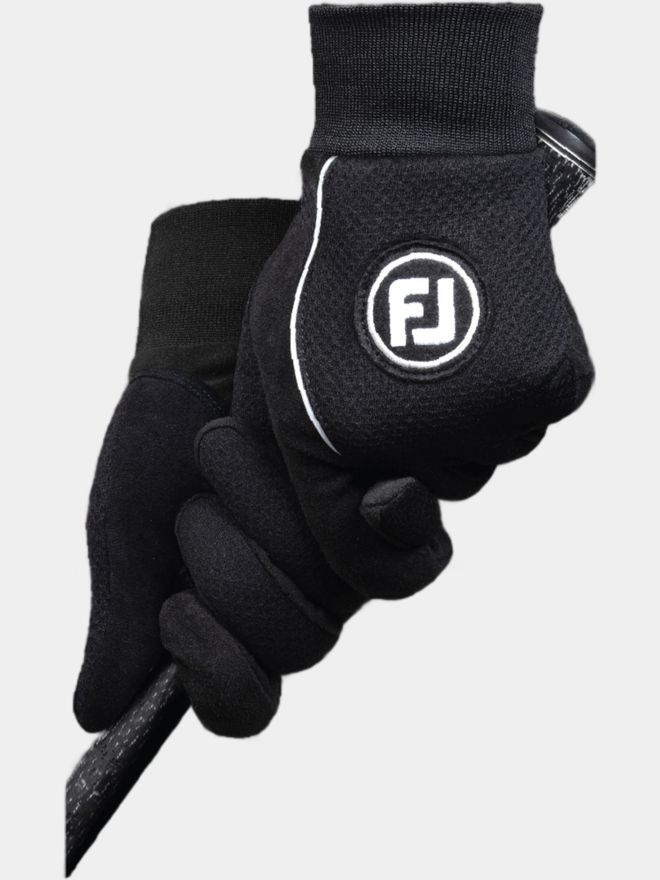 FootJoy WinterSof golfové rukavice černá
