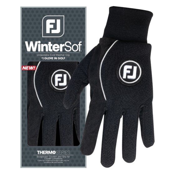 FootJoy WinterSof Handschuhe schwarz