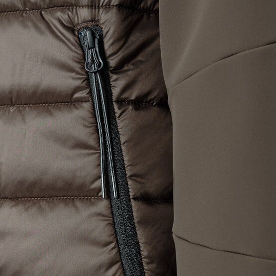 Fire and Ice ANIAN thermal jacket brown