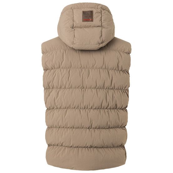 Fire and Ice  HOWARD thermal vest camel