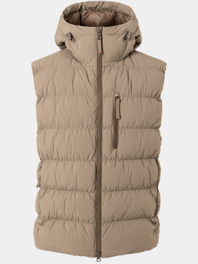 Fire and Ice HOWARD Thermo Weste camel