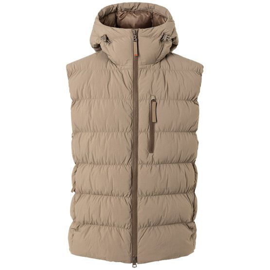 Fire and Ice  HOWARD thermal vest camel
