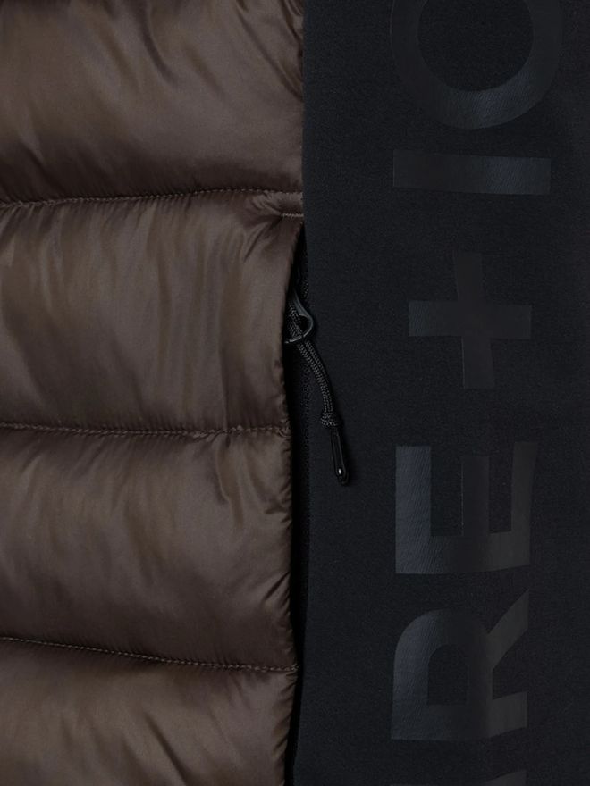 Fire and Ice HOMER2 Thermo Weste braun